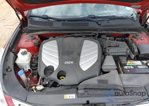 2014 Hyundai Azera Limited from USA, damaged, VIN KMHFH4JG9EA357308